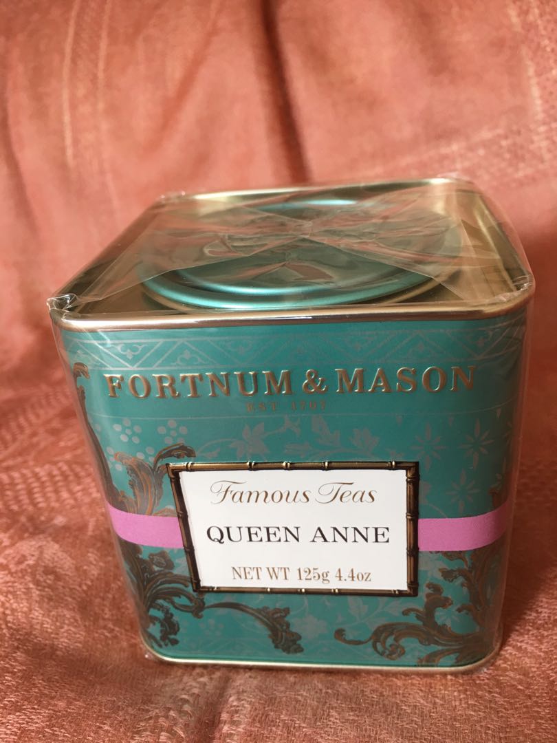 Fortnum & Mason Famous Tea Queen Anne, 嘢食 & 嘢飲, 包裝食物&即食食物 Carousell