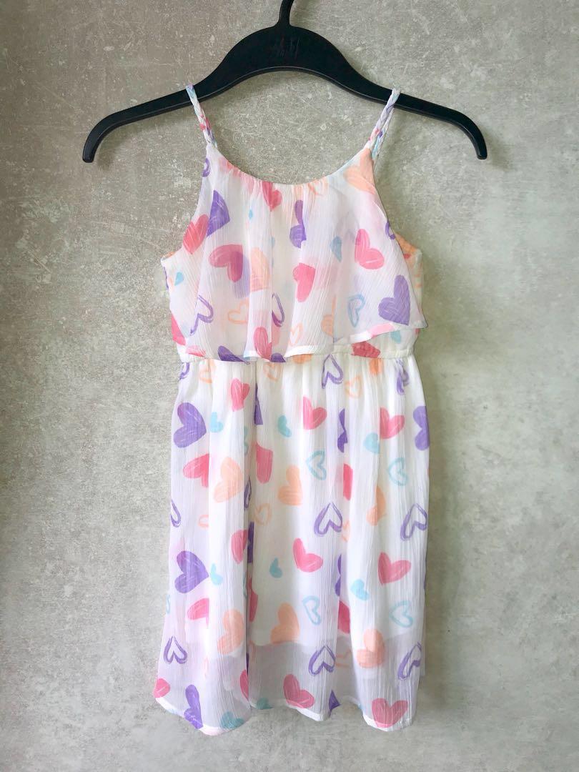 Fox Kids Baby Flowy Dress For Girls Size 6 For 5 7 Years Old Babies Kids Girls Apparel 4 To 7 Years On Carousell