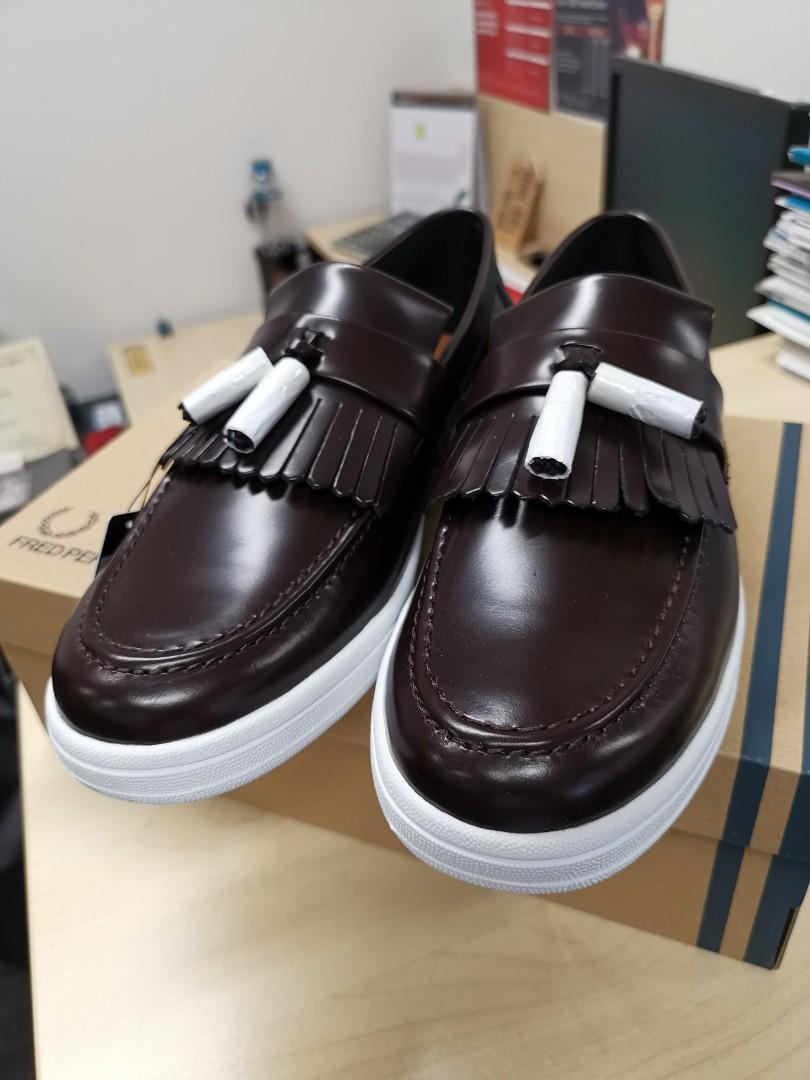 fred perry george cox tassel loafer