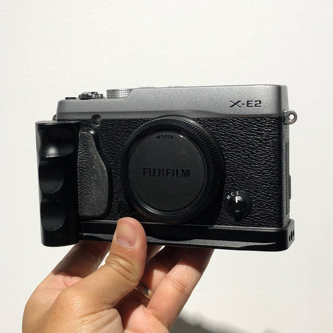 fuji xe2 grip
