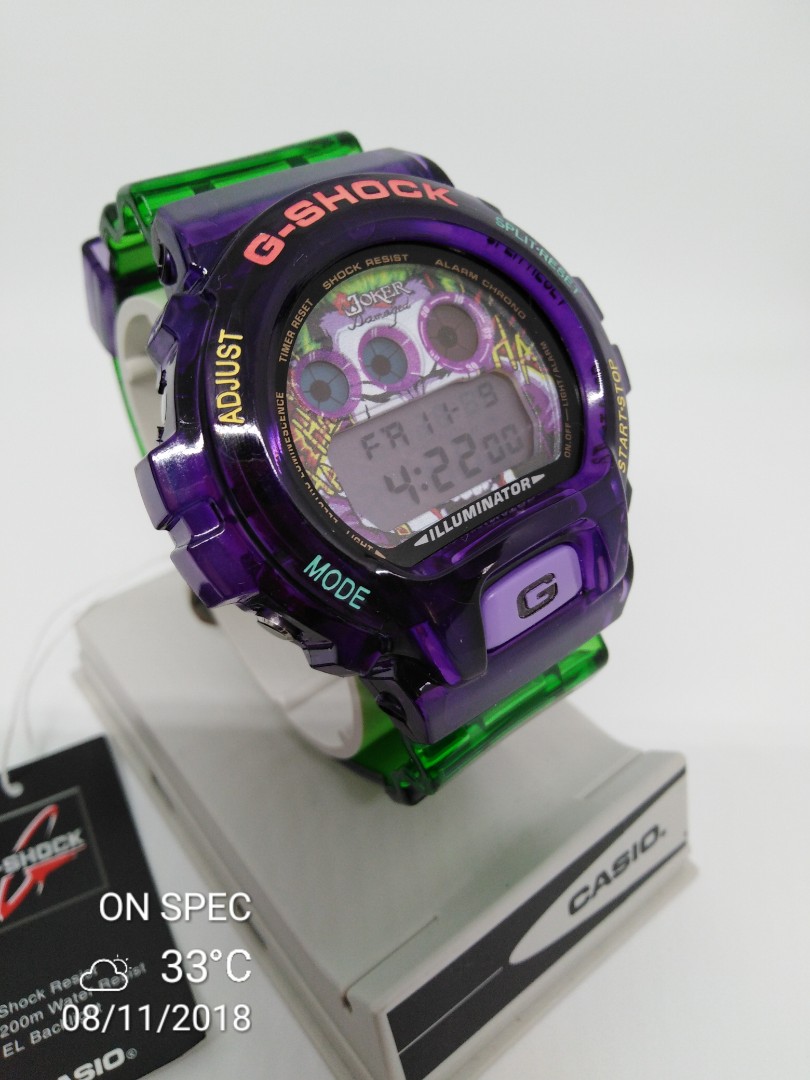 G Shock DW6900 custom joker