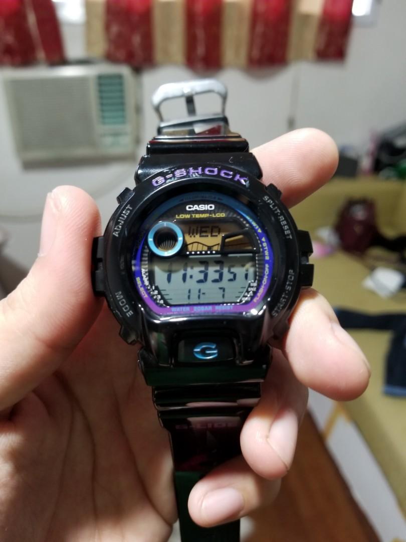 supreme casio watch