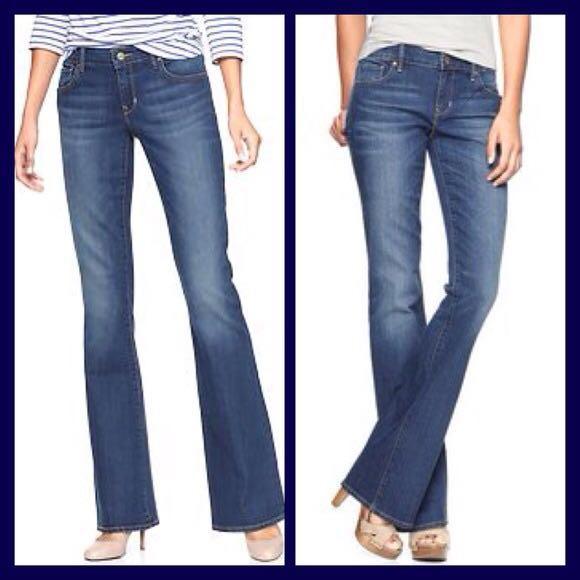 gap boot cut pants