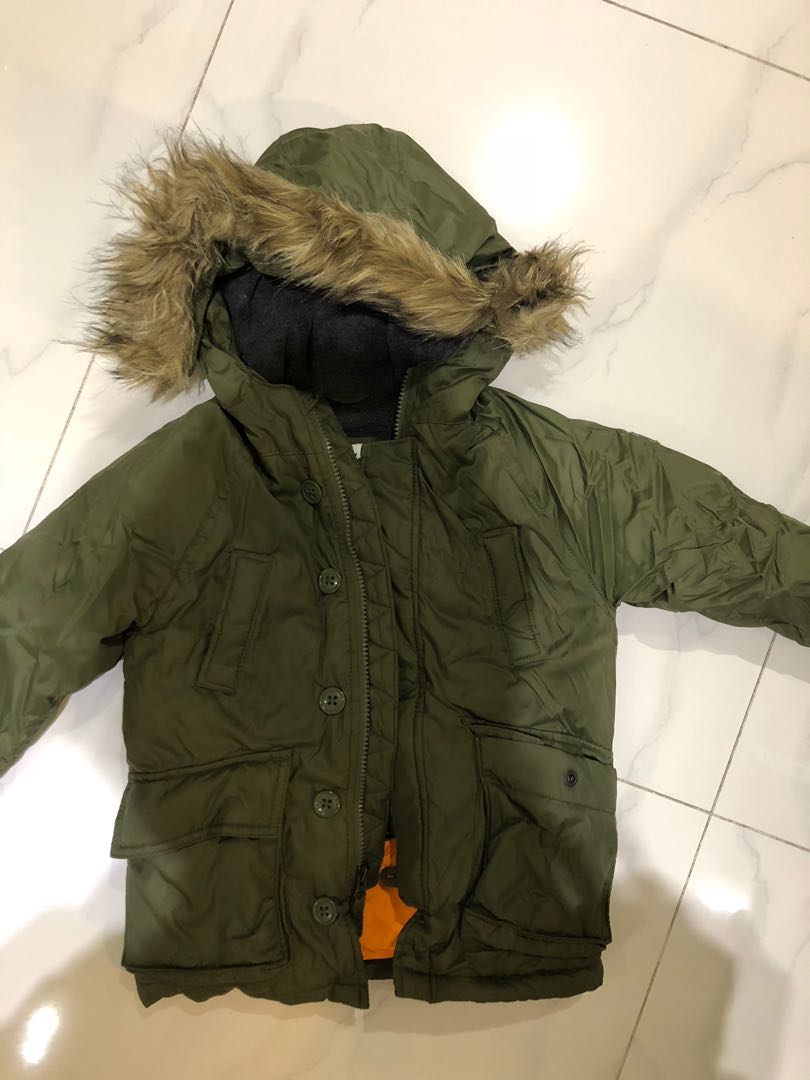 gap winter coats kids