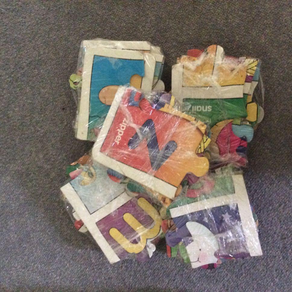 Giant Alphabet Floor Puzzle, Babies & Kids, Infant Playtime on Carousell