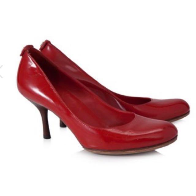 Red gucci clearance heels