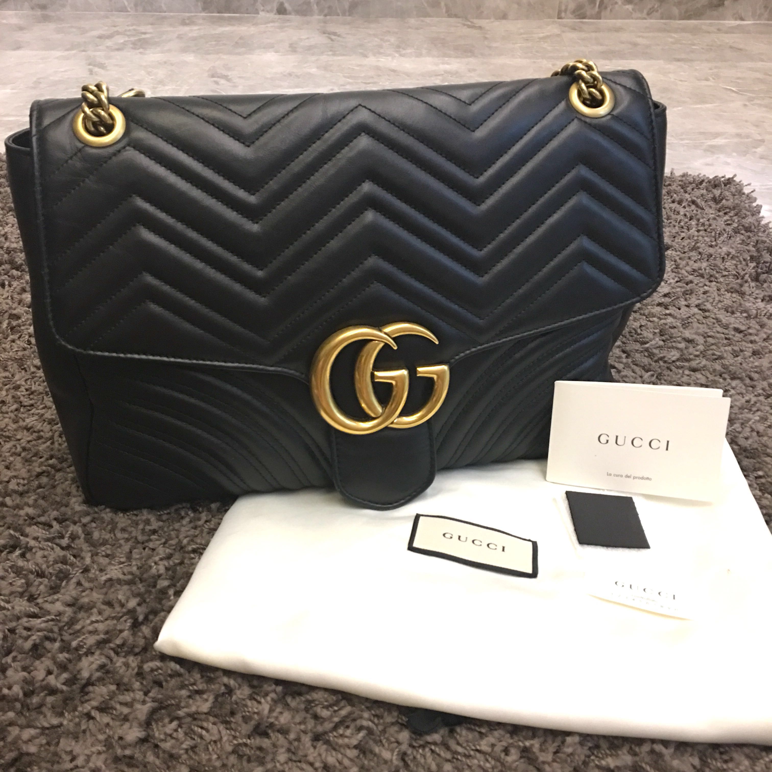 gucci marmont large