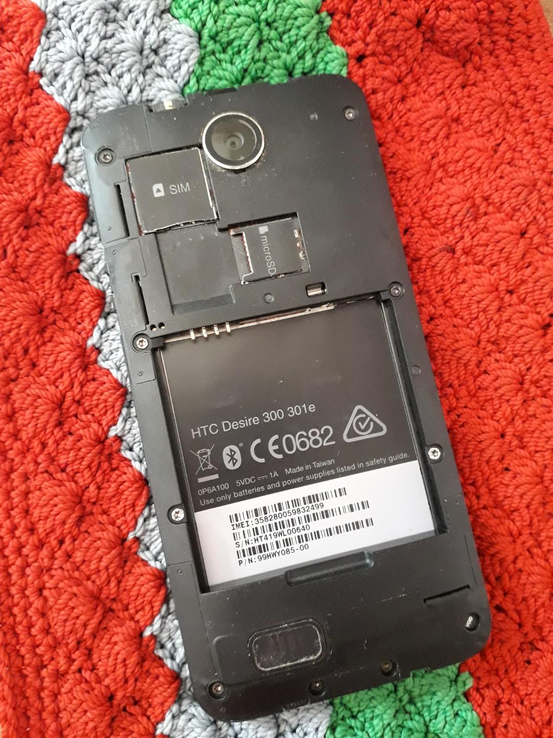 handphone htc desire 300 310e