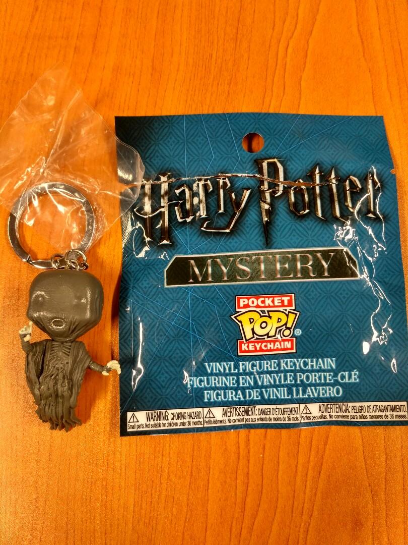 Porte-clé Hedwig / Harry Potter / Funko Pocket Pop / Flocked