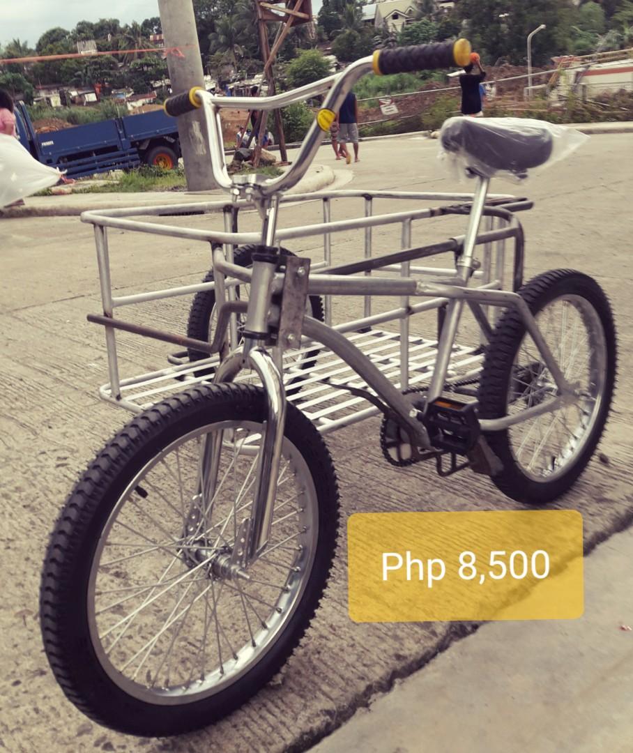 bmx bike with sidecar
