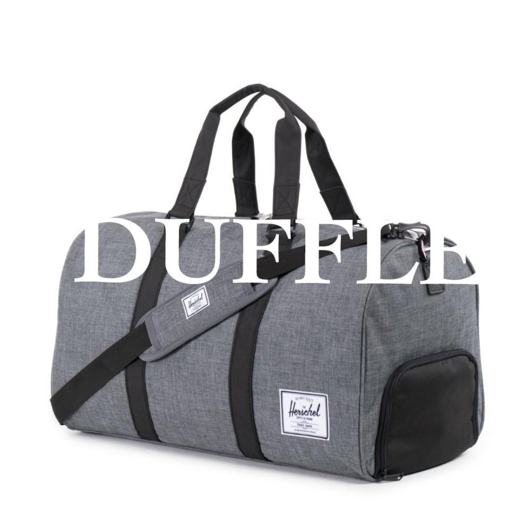 Herschel Supply Novel Duffle Bag Weekend Bag Gym Bag 42.5L