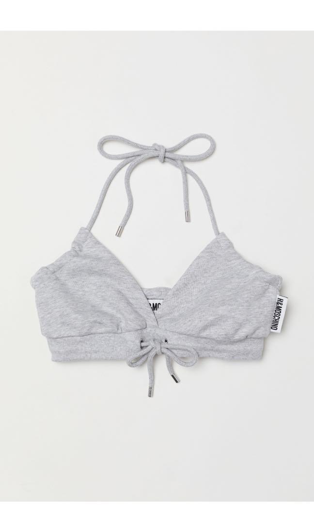 moschino h&m crop top