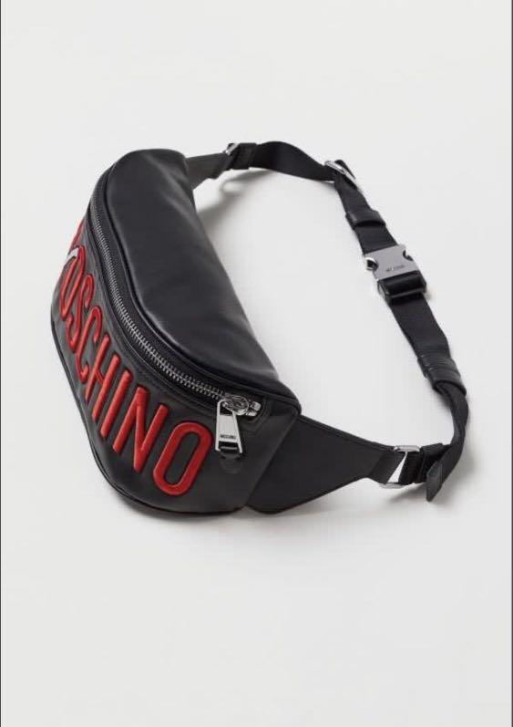 H M Moschino Waist Bag Luxury Bags Wallets on Carousell