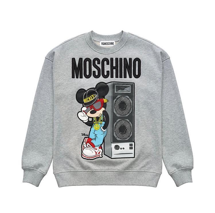 H\u0026Moschino Sweatshirt Mickey Mouse 