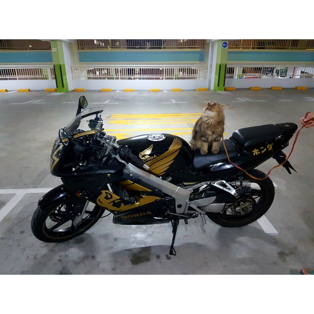 Honda Nsr 150 Sp Motorcycles Motorcycles For Sale Class 2b On Carousell