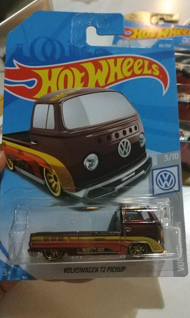 Hot wheels super treasure hunt volkswagen t2 pickup on sale