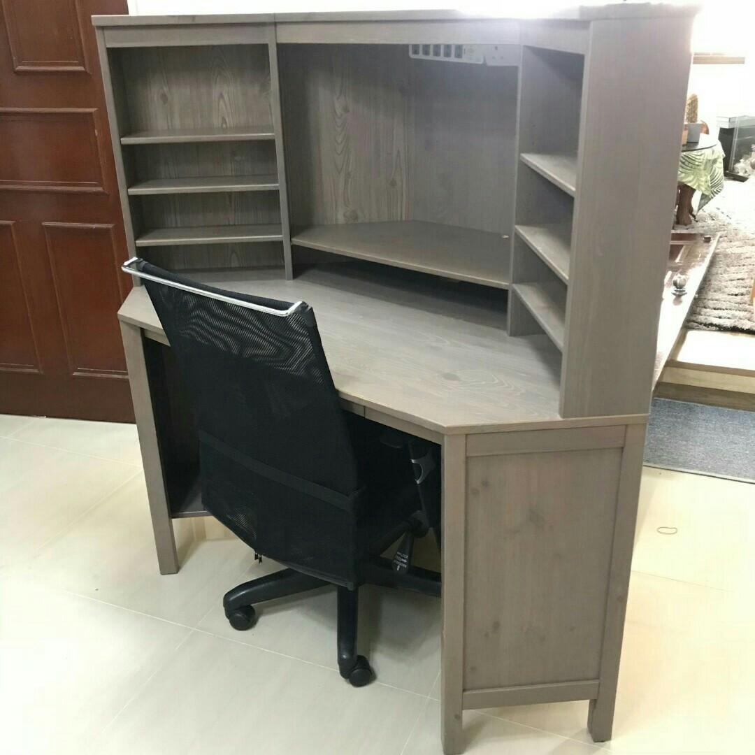 Ikea Study Table Chair Furniture Tables Chairs On Carousell