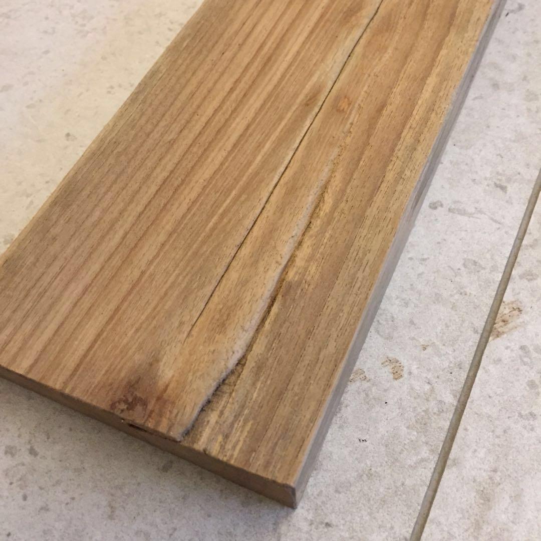 imported reclaimed Teak wood plank, Furniture & Home Living, Furniture