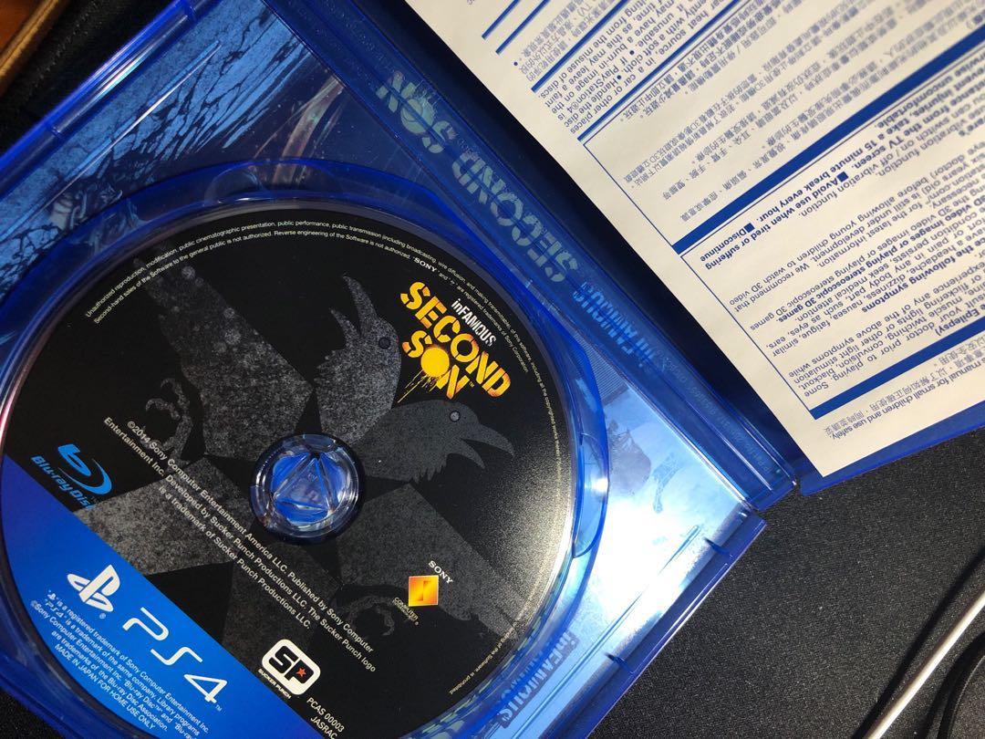 Infamous second son （分類：遊戲週邊商品）位於 Hong Kong。 由 buddha1234 提交（商品編號 198570397，圖片 2）。簡介： 。