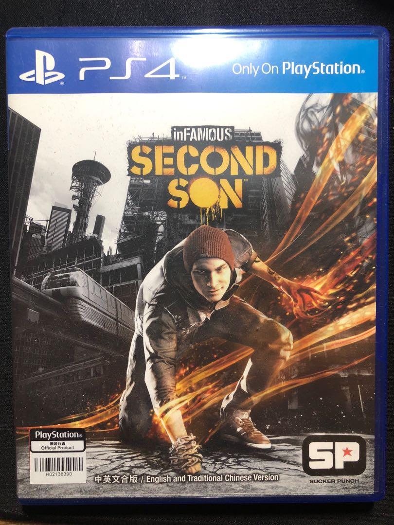 Infamous second son （分類：遊戲週邊商品）位於 Hong Kong。 由 buddha1234 提交（商品編號 198570397，圖片 1）。簡介： 。