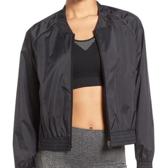 ivy park reversible bomber jacket