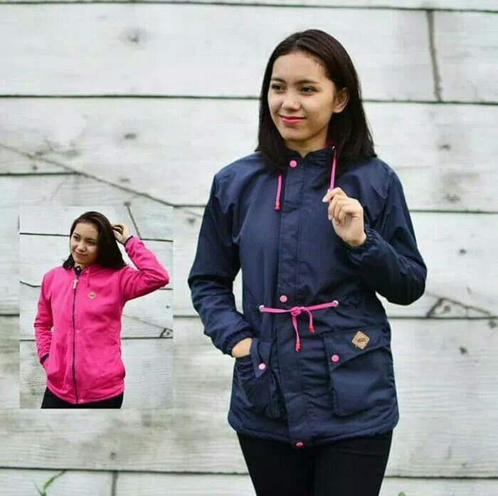 78 Model Jaket Wanita Parka Gratis Terbaik