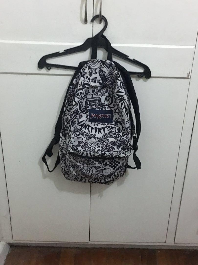 jansport doodle backpack