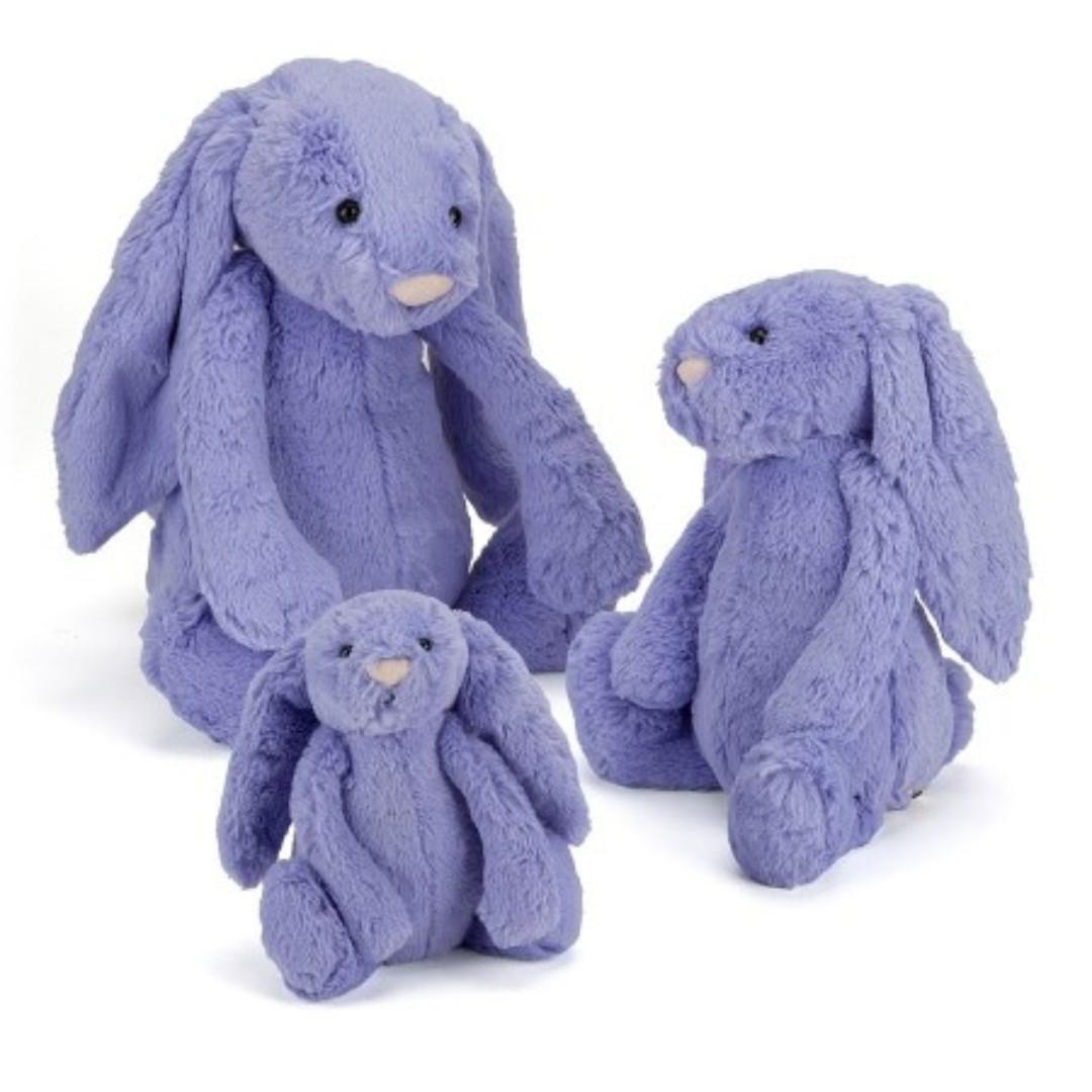 jellycat bunny with bell