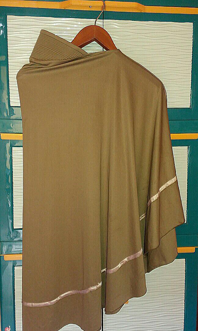 Jilbab Bergo Jumbo Warna Milo Fesyen Wanita Muslim Fashion Lainnya Di Carousell