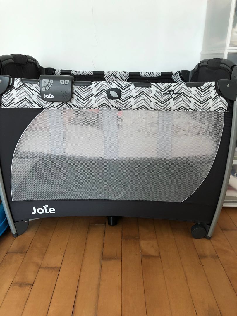 joie excursion travel cot