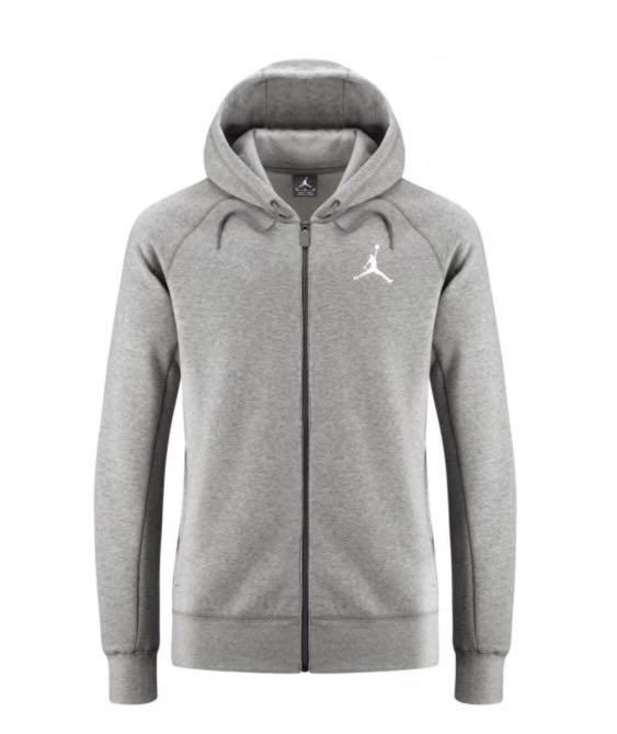 full zip jordan hoodie