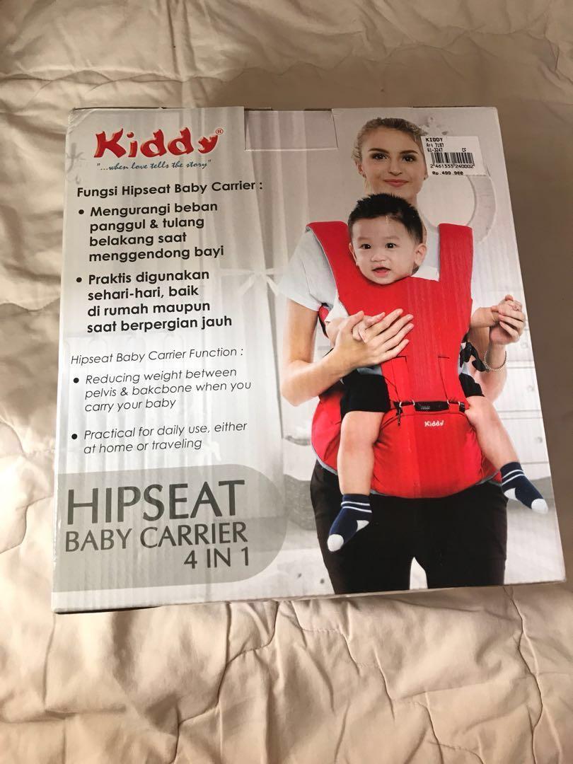 Kiddy hipseat baby carrier 4 in 1 outlet