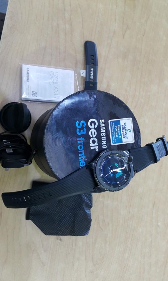 Jual samsung deals gear s3