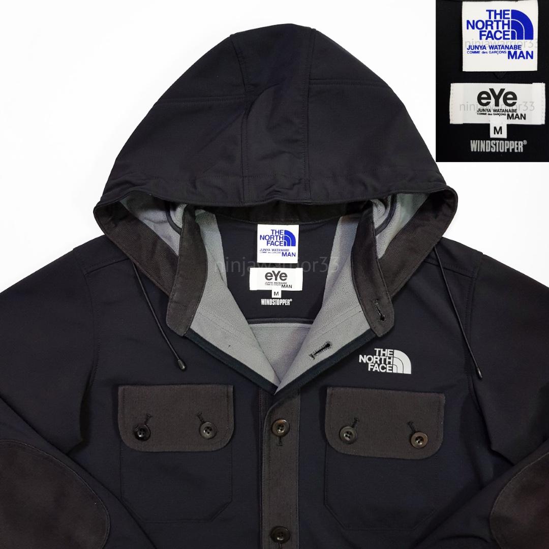 JUNYA WATANABE x The NORTH FACE Mens soft-shell windstopper, Men's