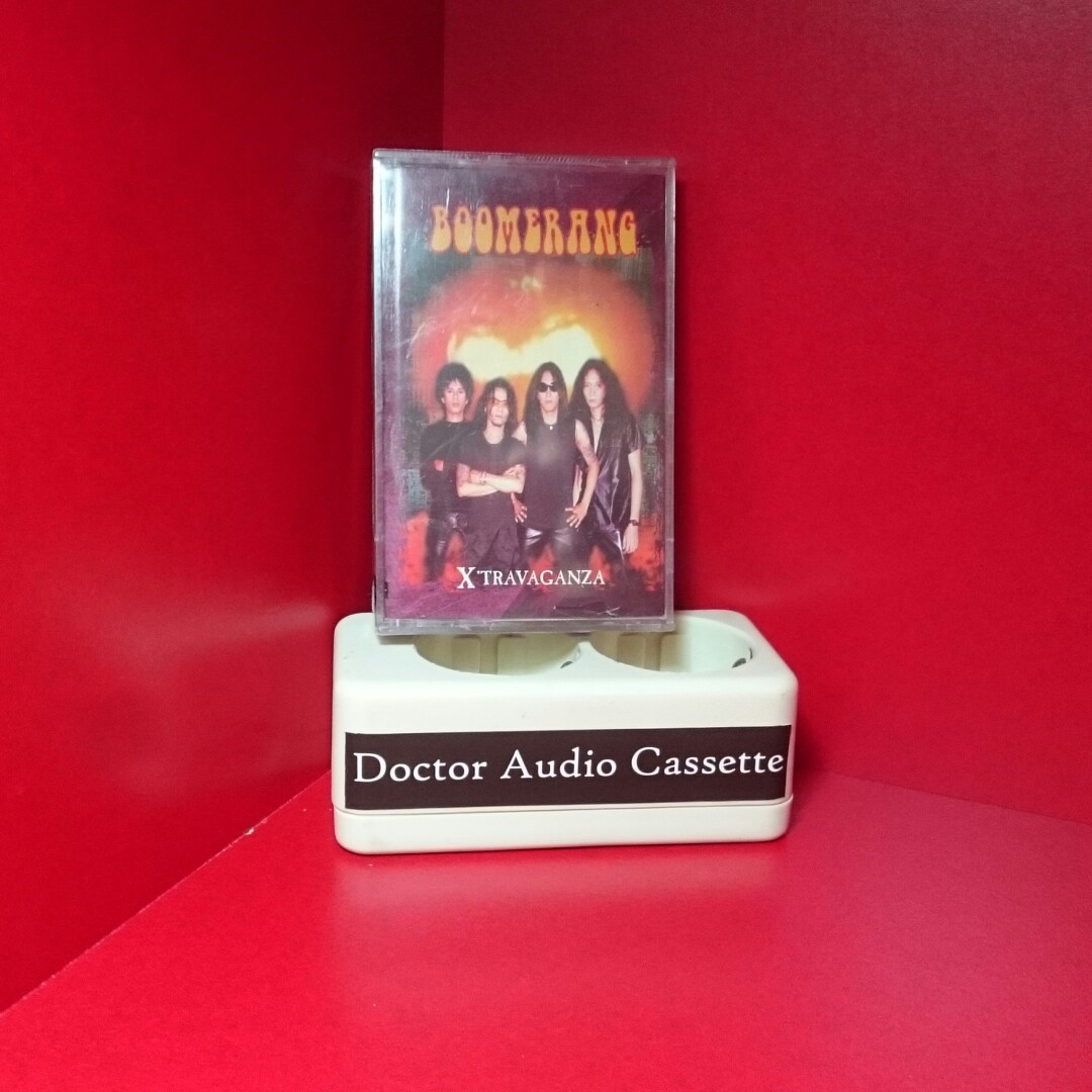Kaset Tape Boomerang Xtravaganza, Musik & Media, CD, DVD & Lainnya di