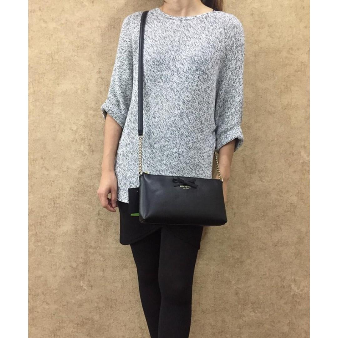 KATE SPADE WKRU4039 SAWYER STREET DECLAN CROSSBODY BAG