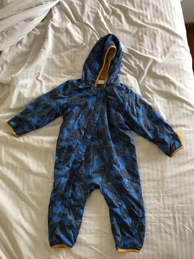 baby fleece winter suit