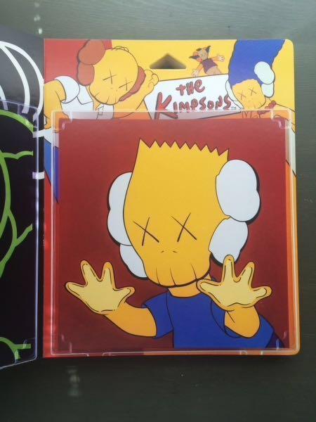 kaws c10 the kimpsons 初期作品集 アートブック - メルカリ