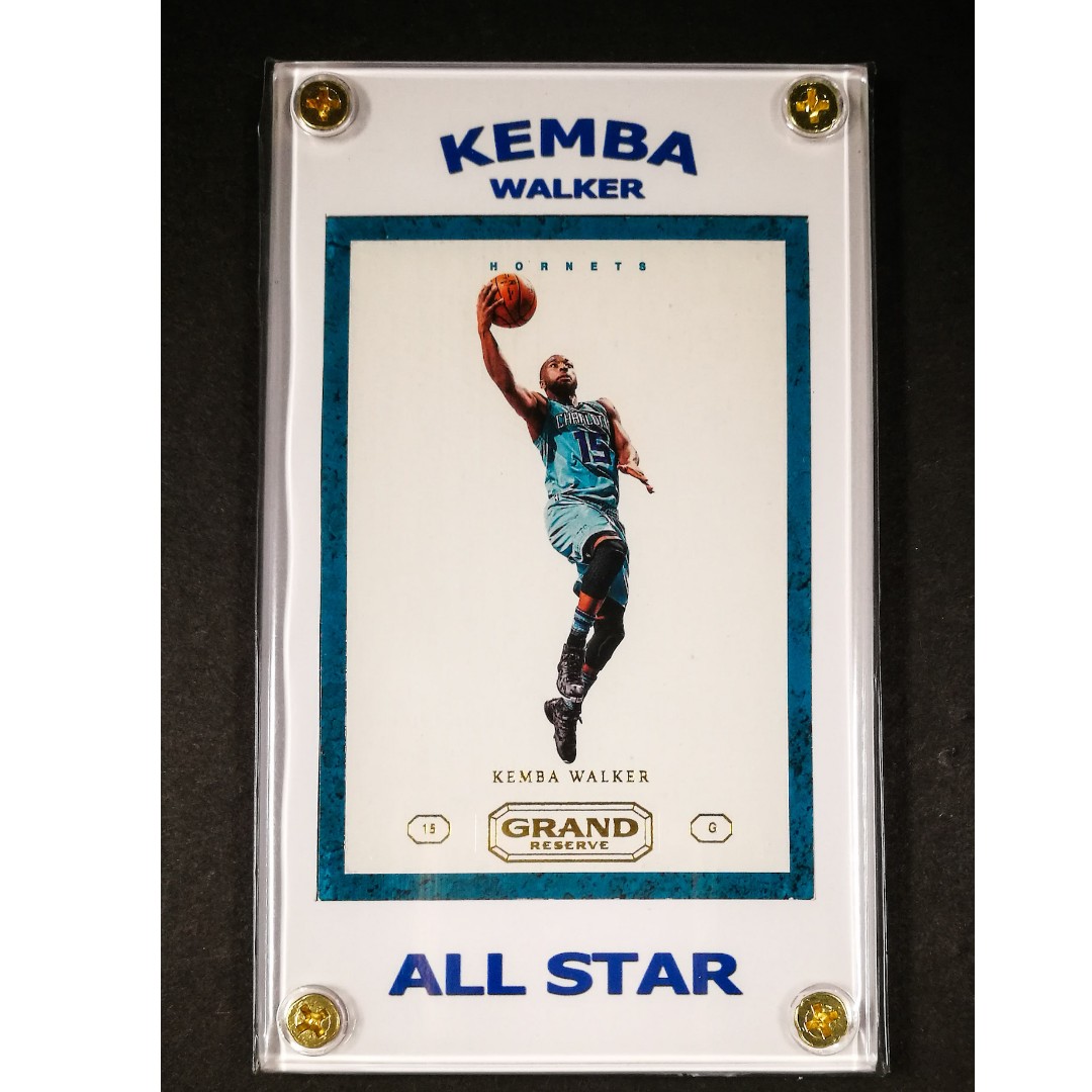 Sale Kemba Walker All Star Basketball Card Ncaa Champion Toys Games Board Games Cards On Carousell