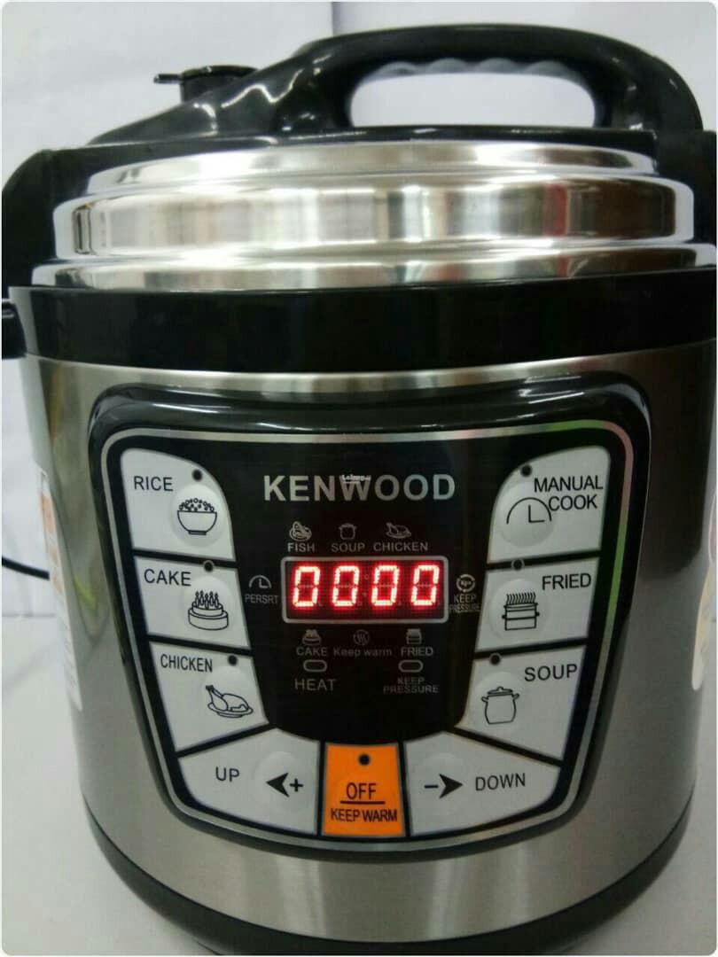 Kenwood Multi Purpose Pressure Cooker 1pc TV Home Appliances