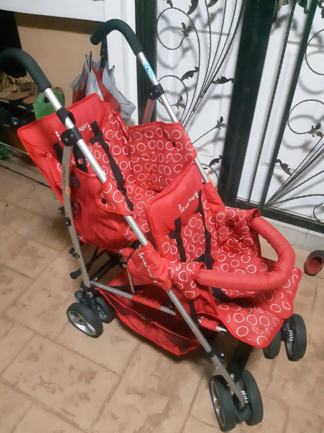 Kinderwagon double stroller shop
