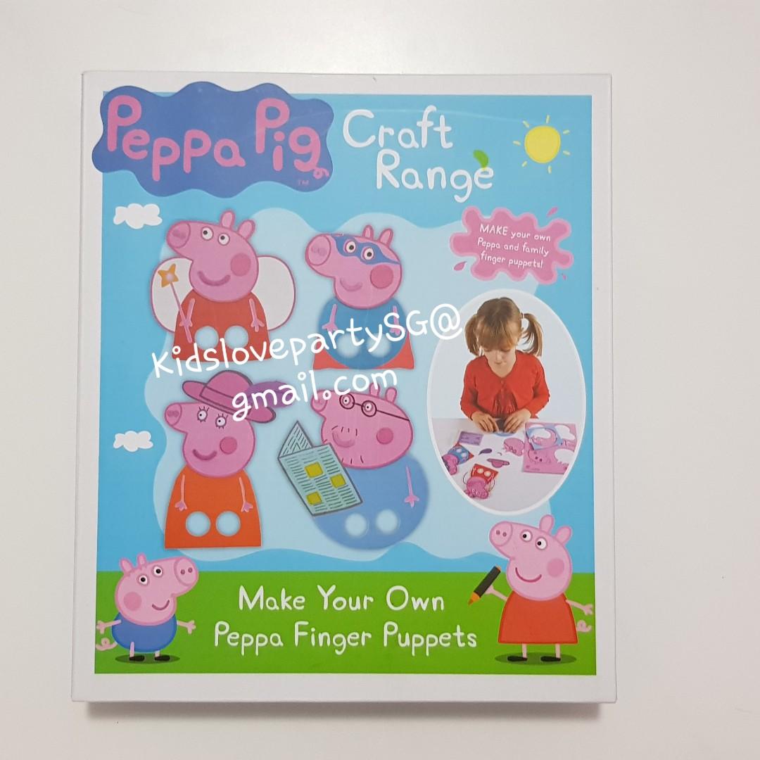 peppa pig finger family toys