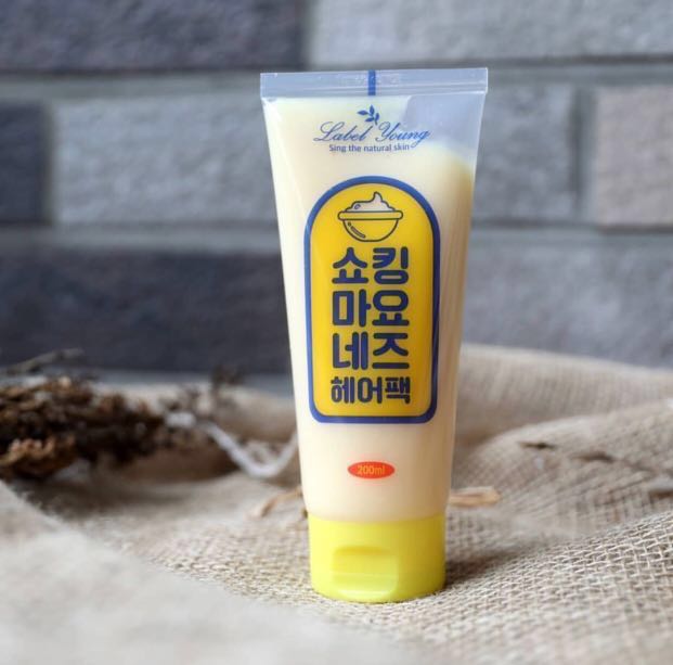 Label Young Shocking Mayonnaise Hair Mask Hair Treatment Health
