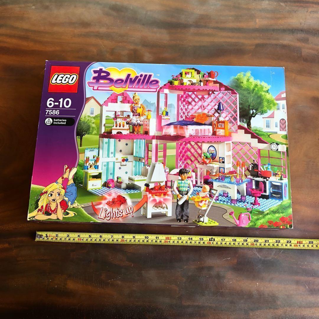 SOLD) Lego 7586 Belville Sunshine Home, Hobbies & Toys, Toys Games on Carousell