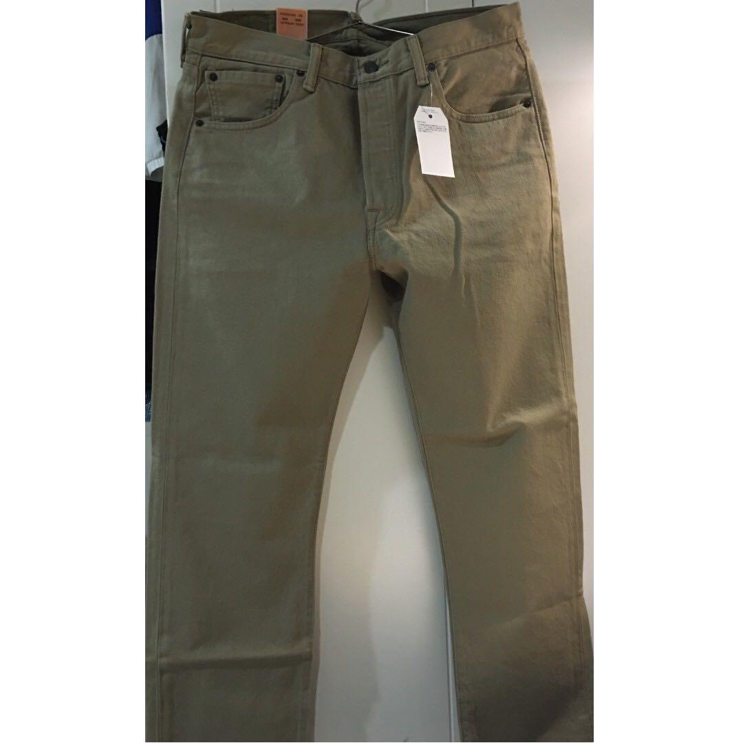 levis 501 timberwolf