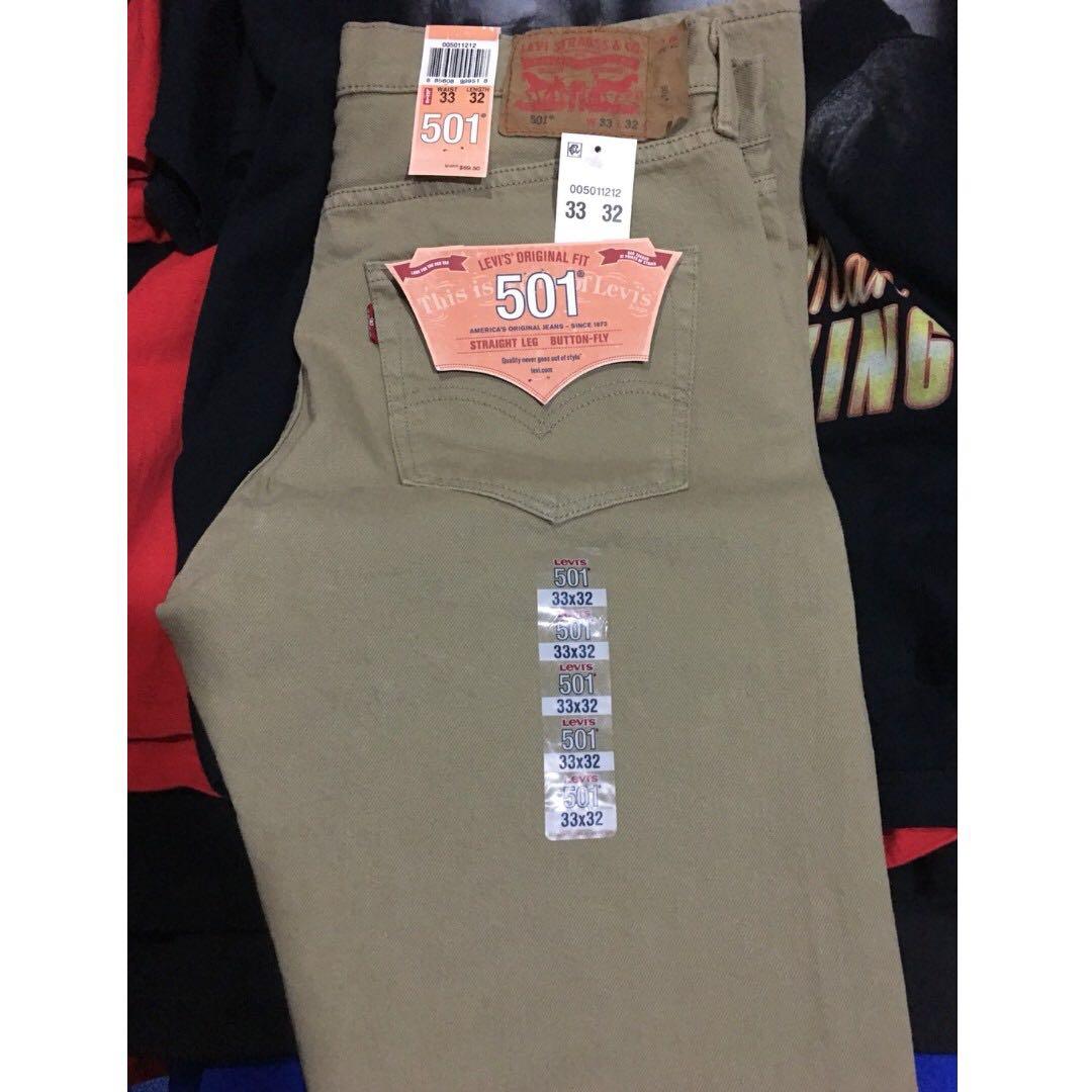 levis 501 timberwolf