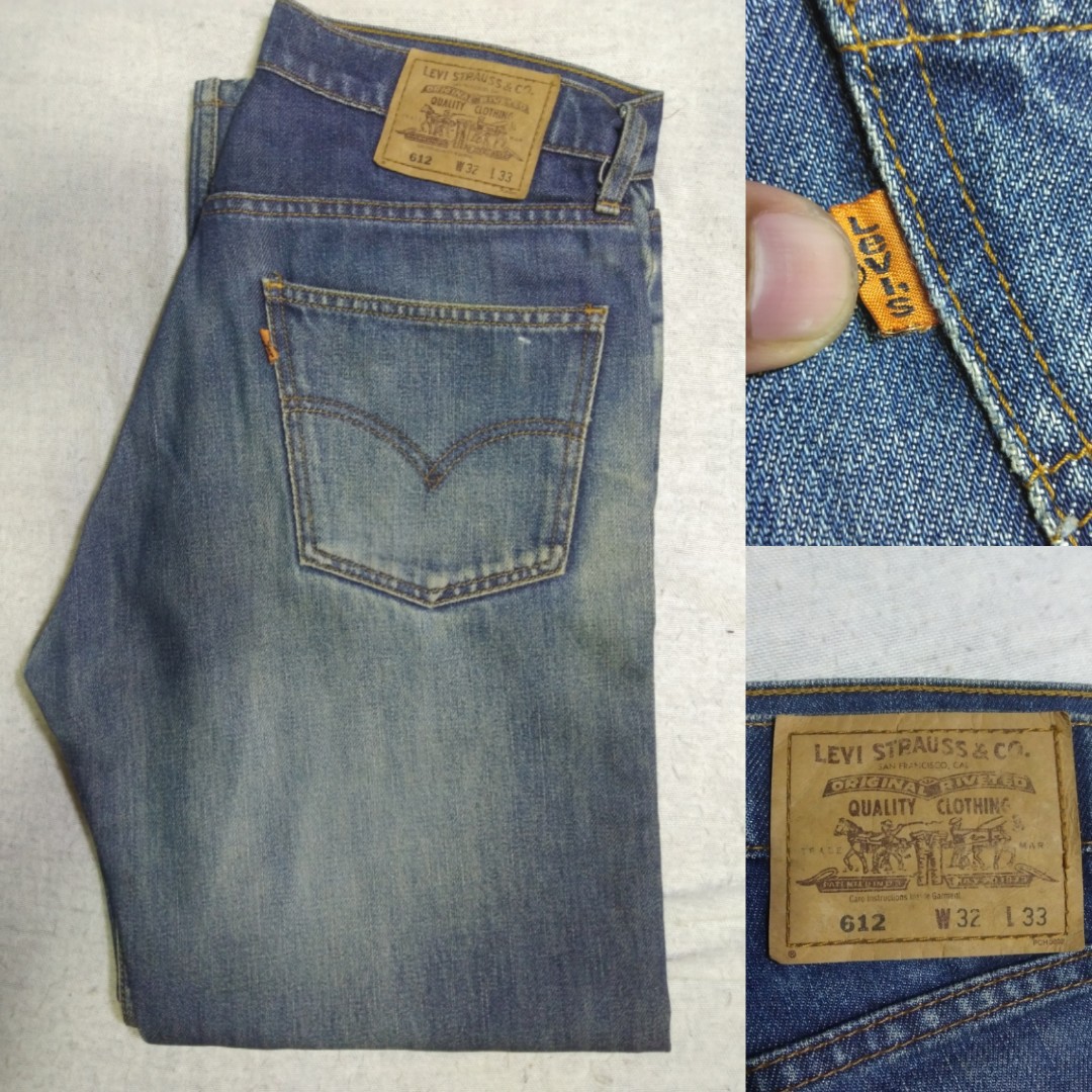 Levi's 612, Men's Fashion, Clothes 