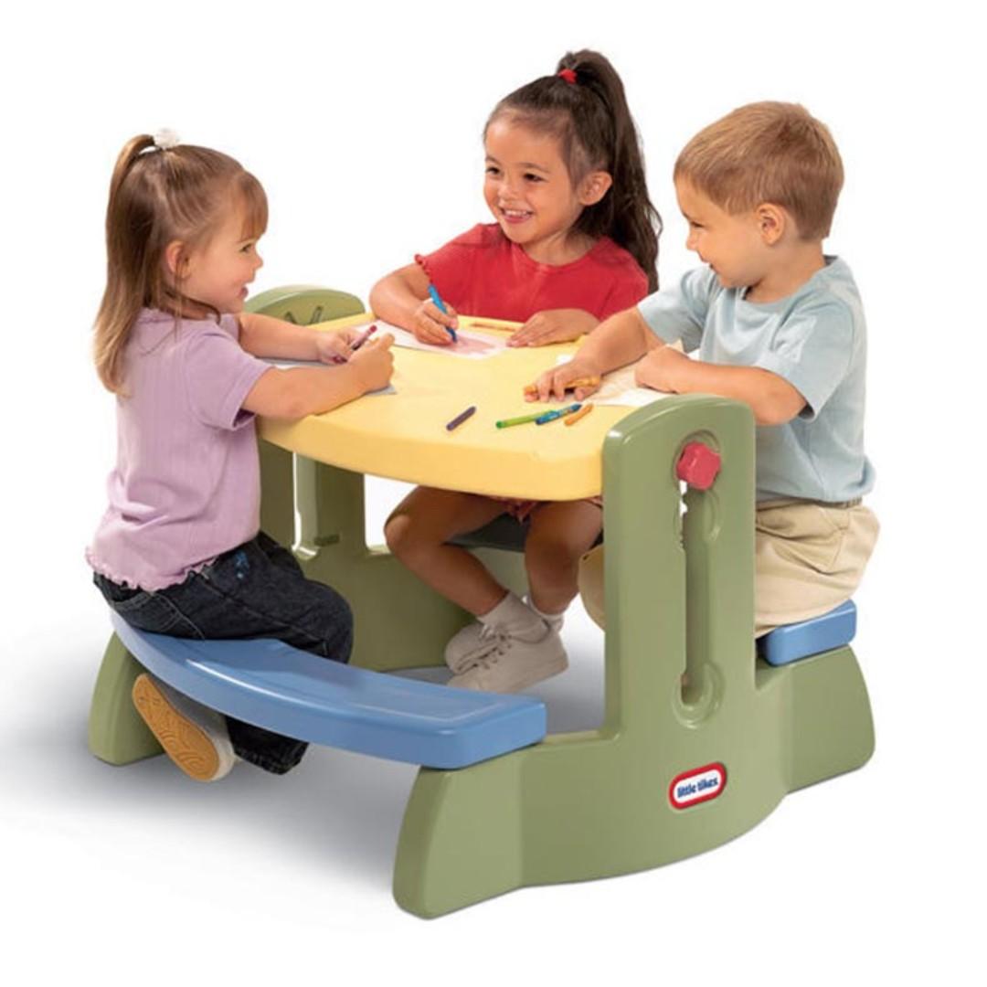 little tikes adjustable table