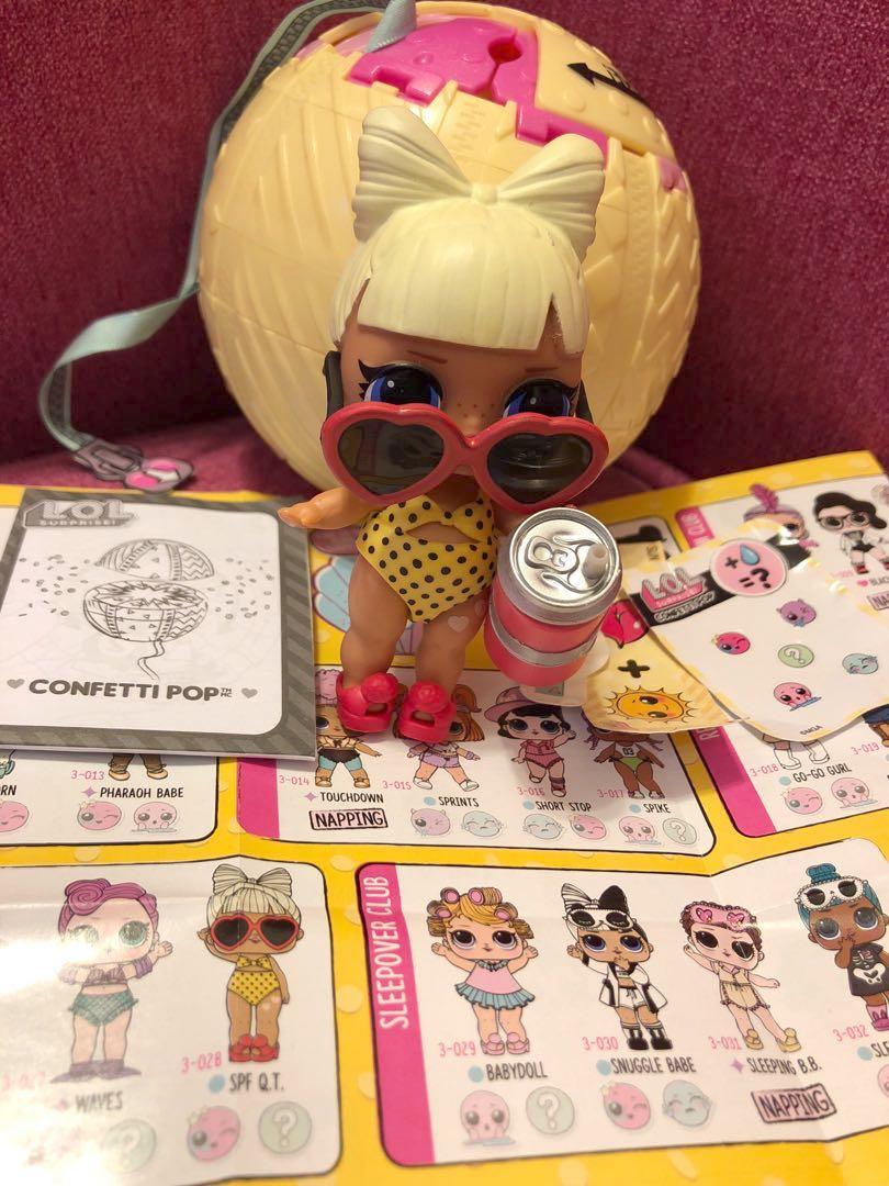 lol doll spf qt