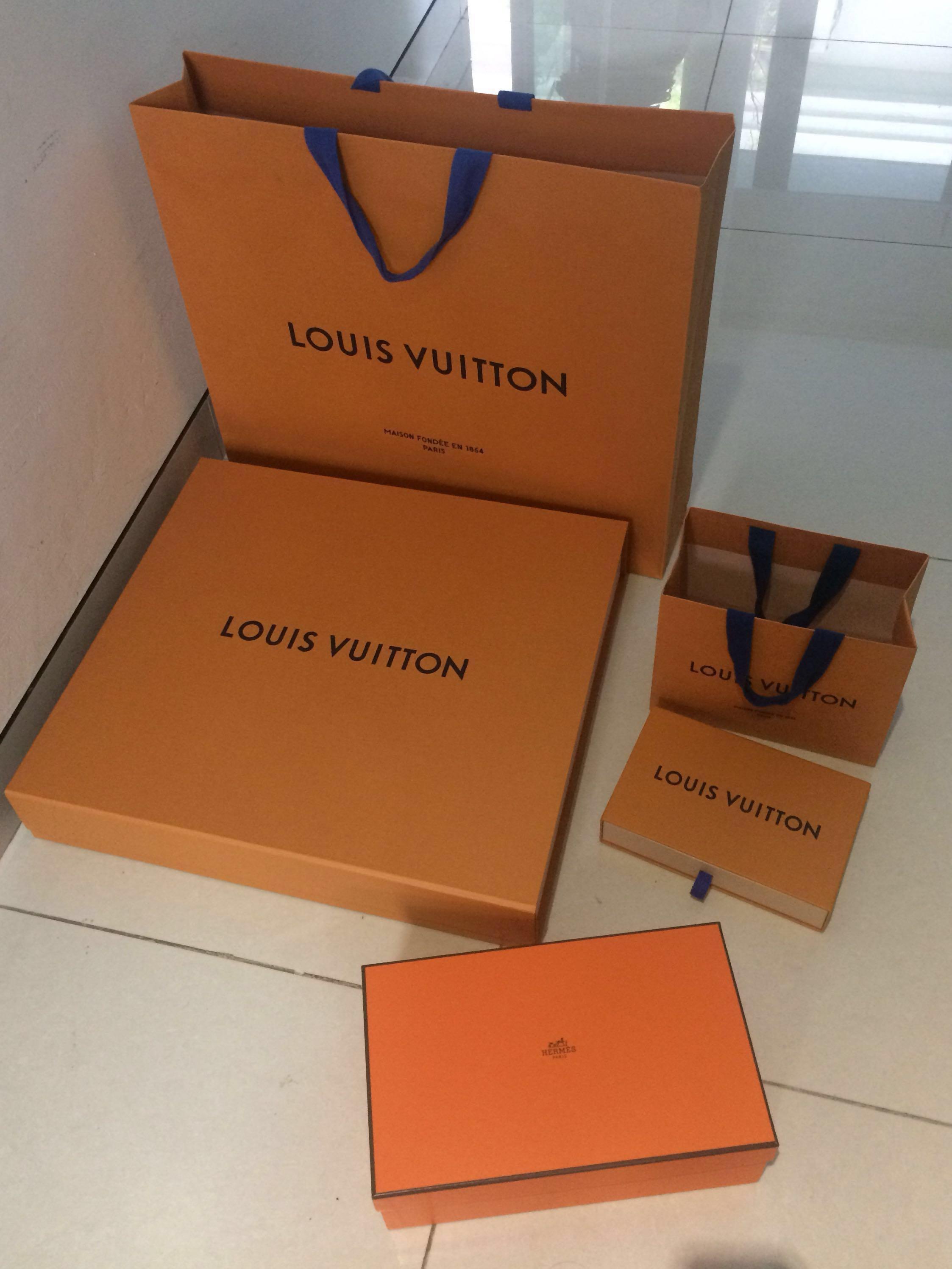 Louis Vuitton & Hermes Unboxing/ lvlovermj 